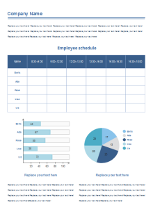 Employee Schedule Form