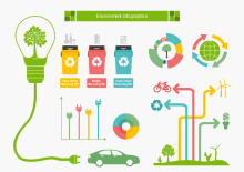 Transportation Layout Infographic