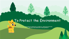 Environment Protection Google Plus Cover