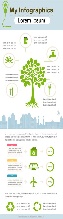 Environmental Care Infographic