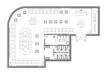 Exhibition Hall Plan