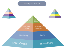 Food Pyramid Chart