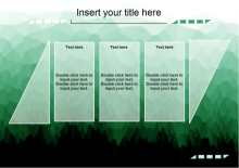 Forest Background PowerPoint