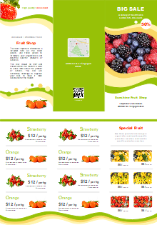 Supermarket Sales Brochure