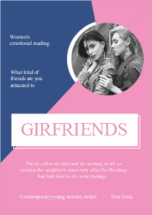 Girlfriends Novel Book Cover