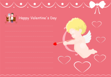 Happy Valentine's Card