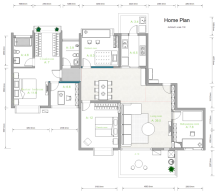 Master Suite Plan