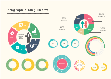 Infographic Ring Charts