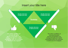 Inverted Triangle PowerPoint