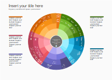 Powerpoint Circle Chart Template