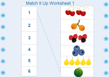 Blue Color Worksheet