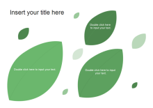 Leaves PPT Template