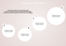 Line Circles PPT Template
