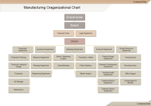 Technology Service Enterprise Org Chart