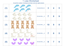 Count Shapes Worksheet