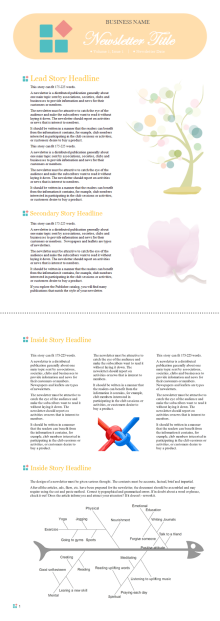 Simple Business Newsletter
