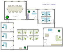 Simple Apartment Floor Plan