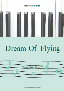 Piano Book Cover