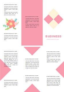 Business Report Brochure