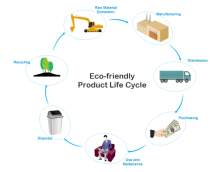 product life Zyklusdiagramm