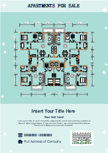 Real Estate Floor Plan