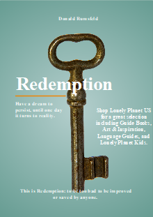 Redemption Novel Book Cover