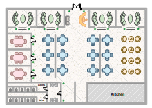 Lecture Hall Seating Plan