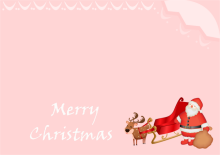 Christmas Card Background