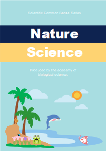 School Science Book Cover