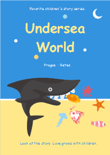 Seaworld Children Book Cover
