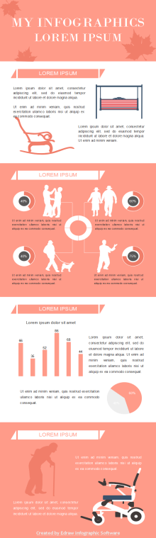 Senior Citizen Life Infographic