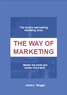 Simple Marketing Book Cover