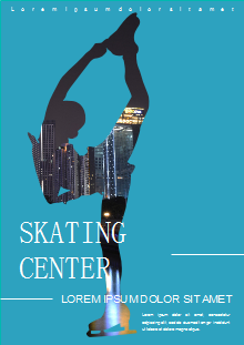 Skating Center Flyer