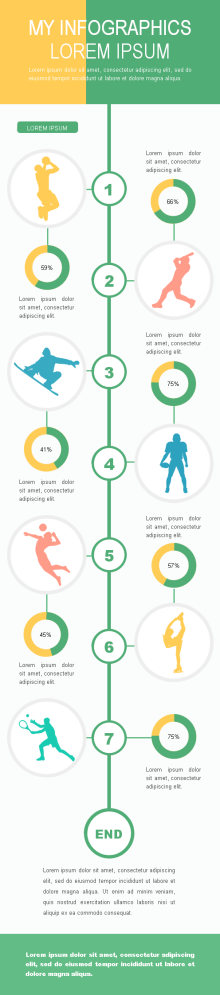 Favorite Sport Infographic