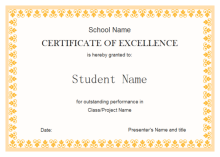 School Certificate