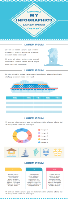 Summer Travel Infographic