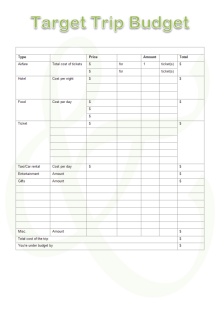 Product Inventory List