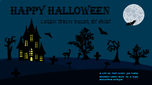 Thrill Halloween Google Plus Cover