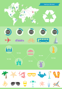 Tourism Survey Infographics