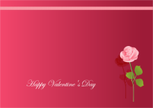 Cupid Valentine's Day Card