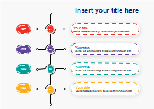 Downward Label Timeline