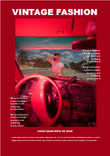 Charmimg Woman Magazine Cover