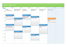Month-Working Calendar