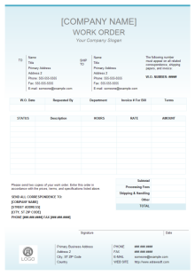 Evaluation Form