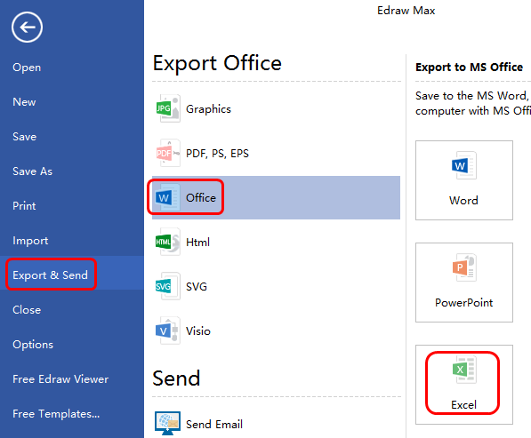 Exporter au Excel