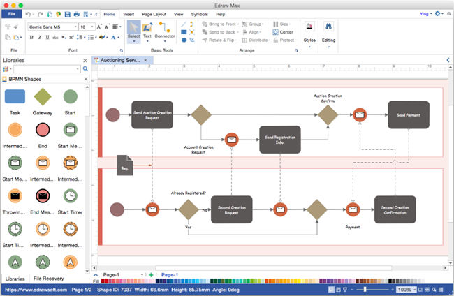 Visio for Mac