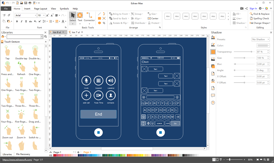 easy wireframe software