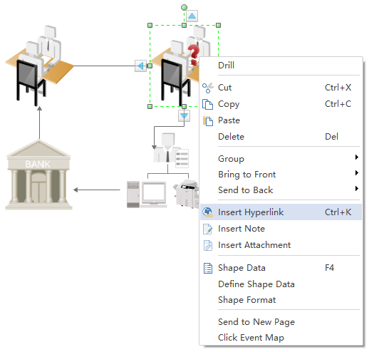 Workflow Dateneinfügung