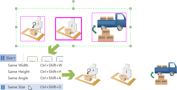 Add Workflow Diagram Shapes