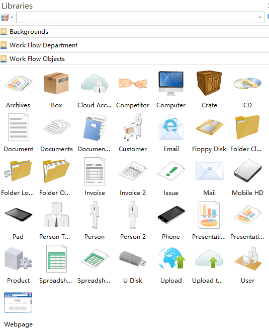 Workflow Diagram Symbols